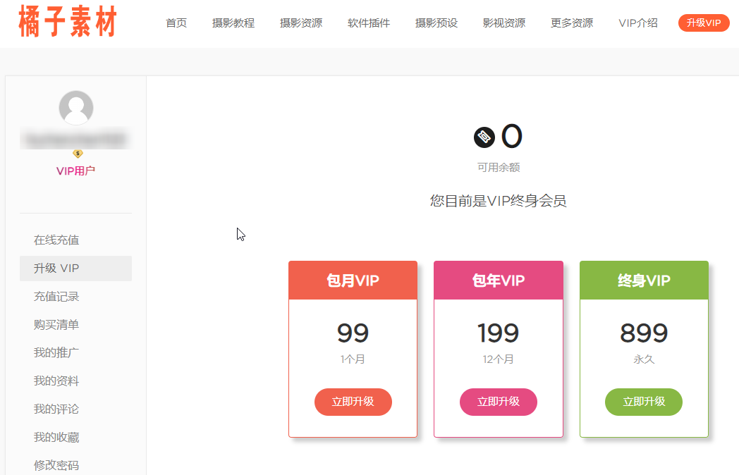 橘子素材