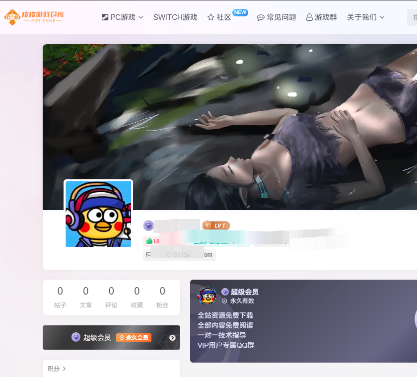 皮皮游戏仓库