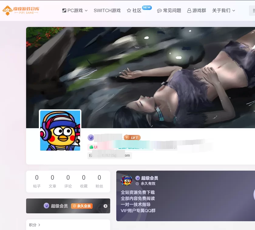 皮皮游戏仓库